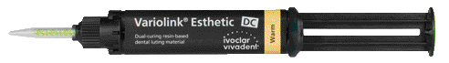 VARIOLINK ESTHETIC DC WARM SIR. 5 G