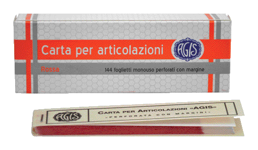 CARTA ARTIC. AGIS ROSSA X -SOTTILE