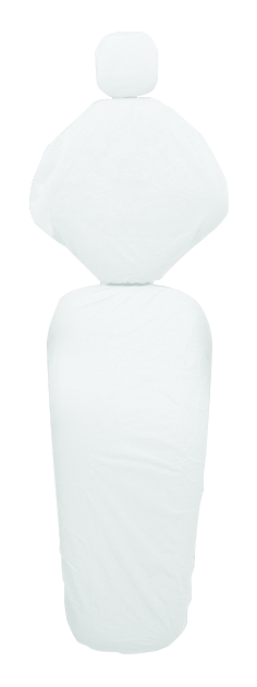COPRIRIUNITO TNT BIANCO 3 PZ x 25 K