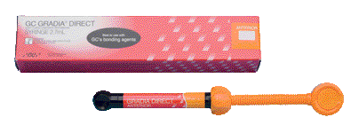 GRADIA DIRECT GC COL.BW SIR. 4 G