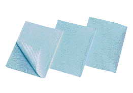 SALVIETTE CROSSTEX AZZURRE PROB. 50