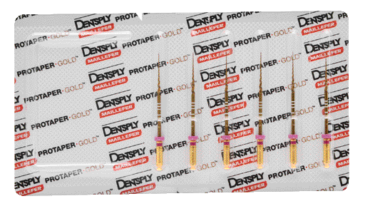 PROTAPER GOLD  S1/ 21 MM  6 PZ