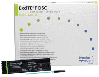 EXCITE F DSC REGULAR 50 x 0,1 G