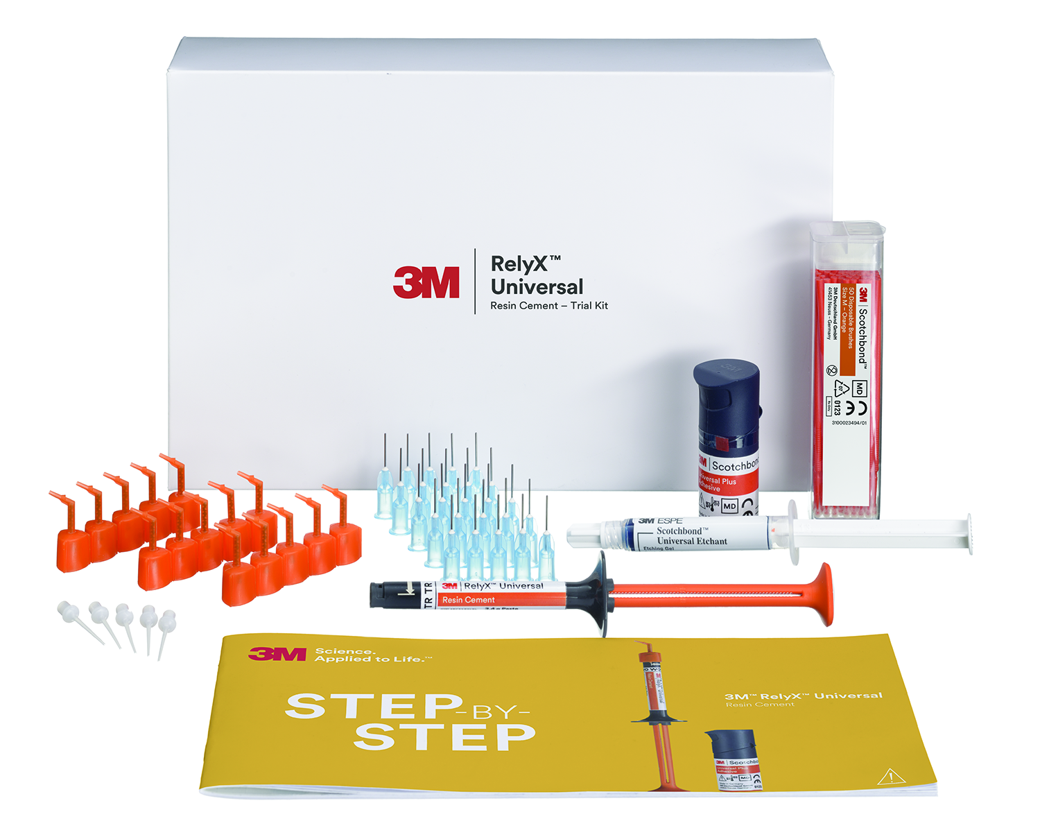 RELYX UNIVERSAL TRIAL KIT  TRASLUCE