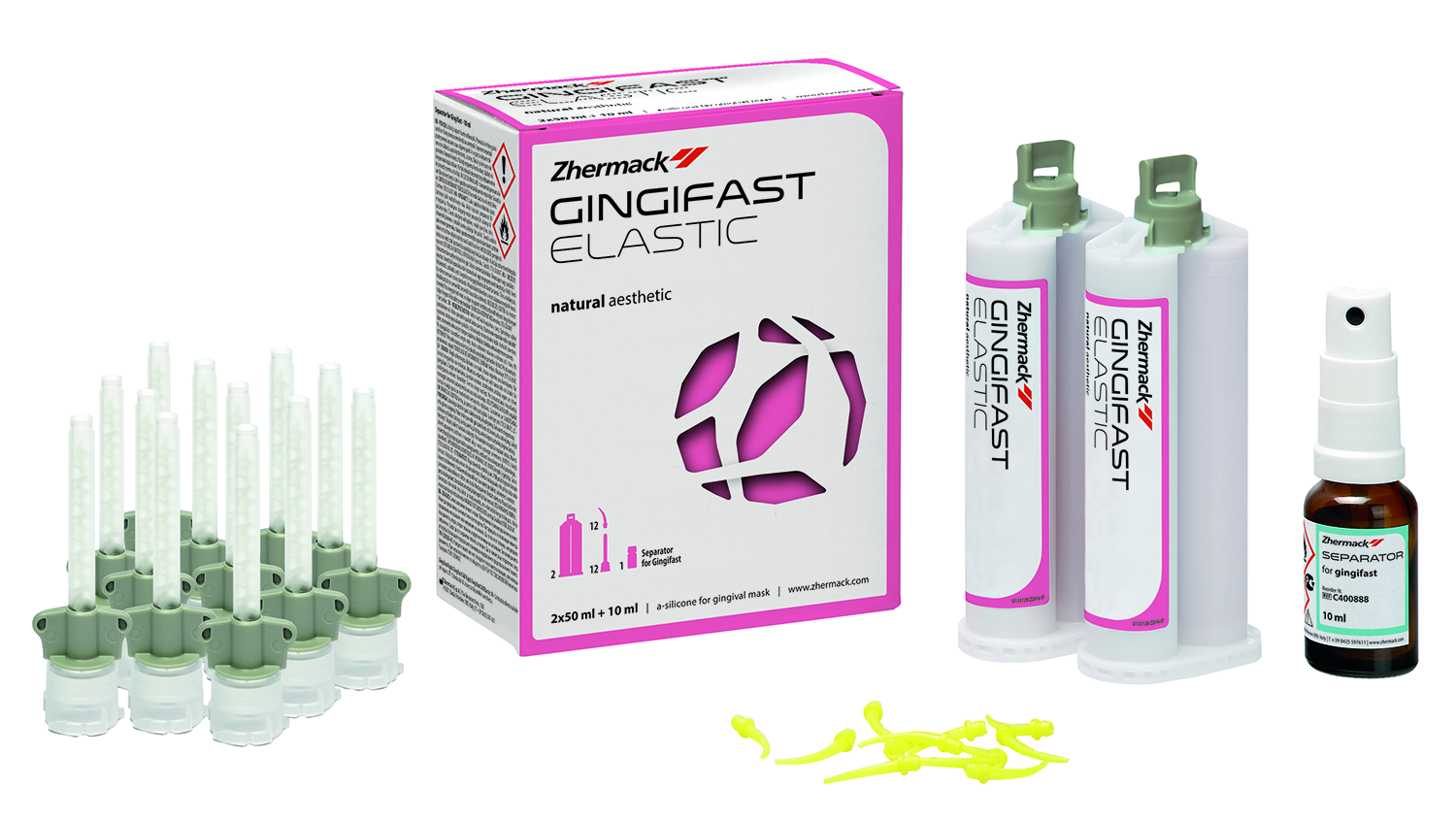 GINGIFAST ELASTIC 2 CART.x 50 ML