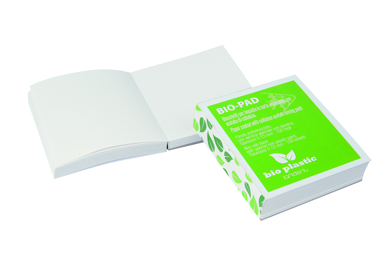 BIO PAD BLOCCHETTI CARTA POLIT. 7X8
