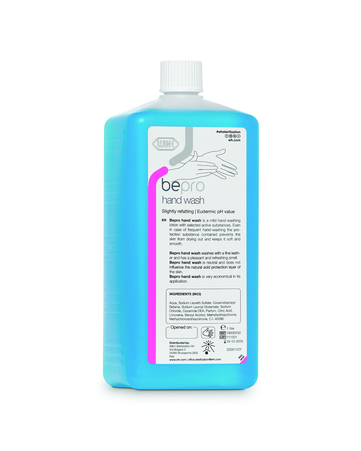 BEPRO HAND WASH FLACONE 1 L