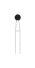 FRESA DIAM.EDENTA FG 801 021 5 PZ