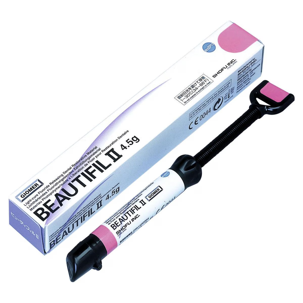 BEAUTIFIL II ENAMEL HVT 2,5G SHOFU