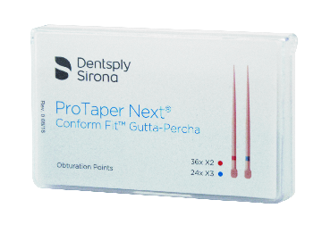 PROTAPER NEXT GUTTA C/FIT X2/X3 60