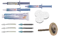 ENAMEL PLUS SHINY TRIAL KIT STUDIO