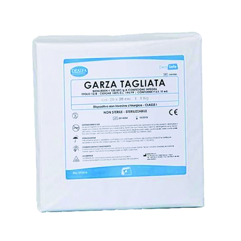 GARZA N/STER.10X10CM 1KG 2000PZ