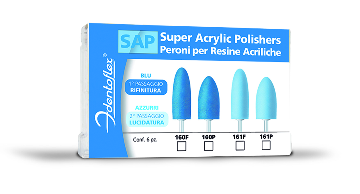 PERONE SAP BLU FIAMMA 1° PASS. 6 PZ