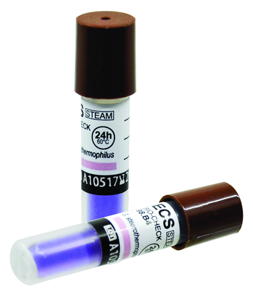 INDICATORE BIOLOGICO BIO-CHECK  20