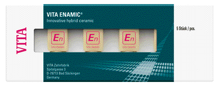 VITA ENAMIC 1M2-T x 5 PZ