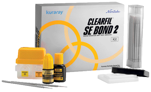 CLEARFIL SE BOND 2 KURARAY KIT