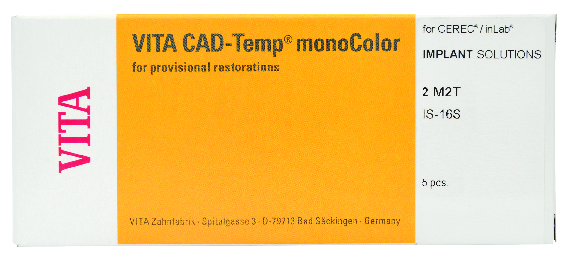 VITA CAD-TEMP IS  16L   3M2-T  x 5