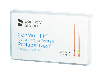 PROTAPER NEXT GUTTA C/FIT X4/X5 60