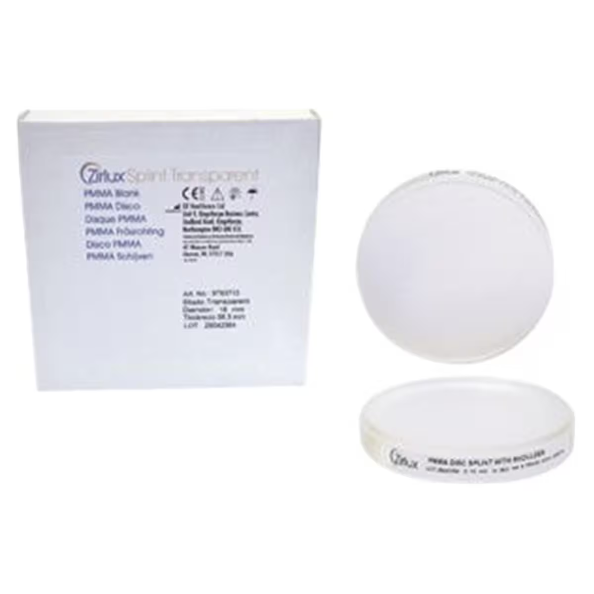 ZIRLUX SPLINT TRASP. DISCO 98,5X14M