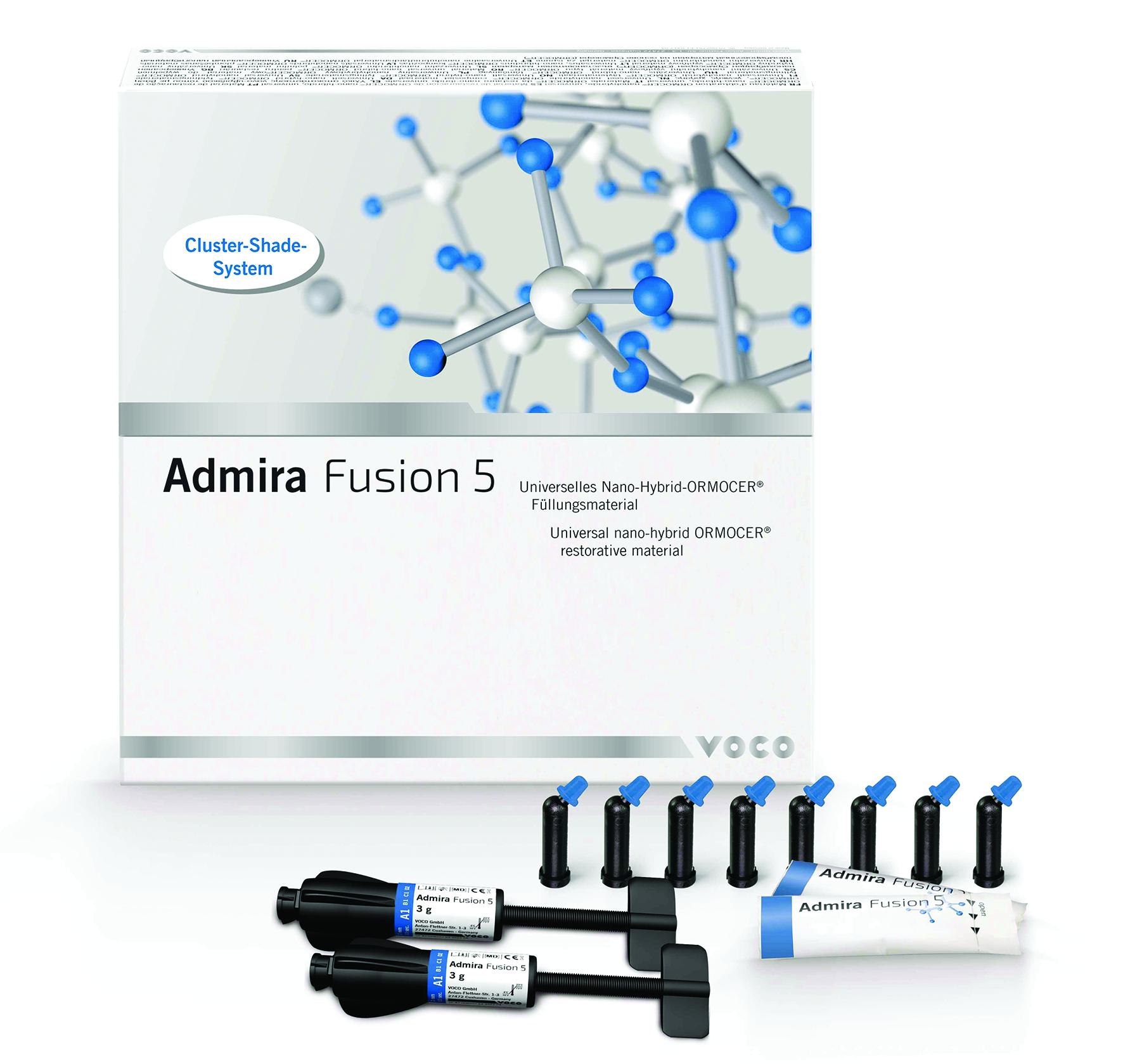 ADMIRA FUSION 5 KIT 5 SIR. x 3 G