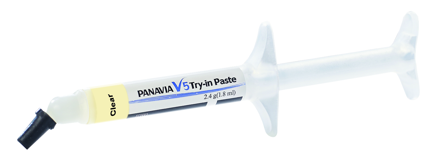 PANAVIA V5 TRY-IN PASTE CLEAR SIR.1