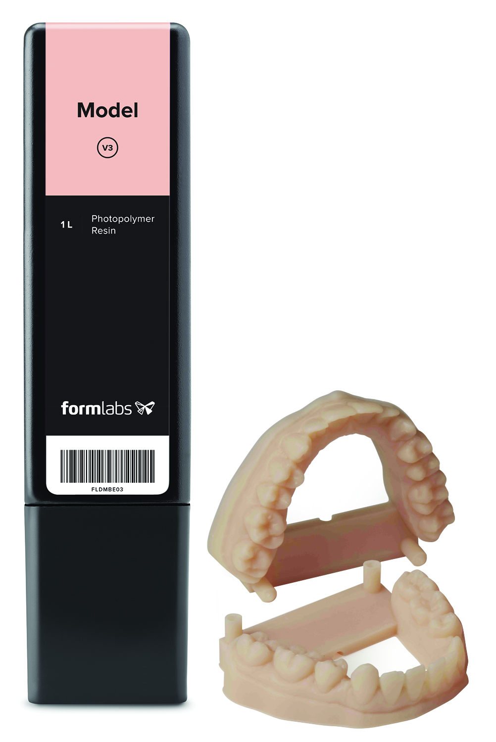 DENTAL MODEL RESIN CARTRIGE V3