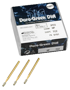 DURA GREEN DIA TC2 x HP SHOFU 3 PZ