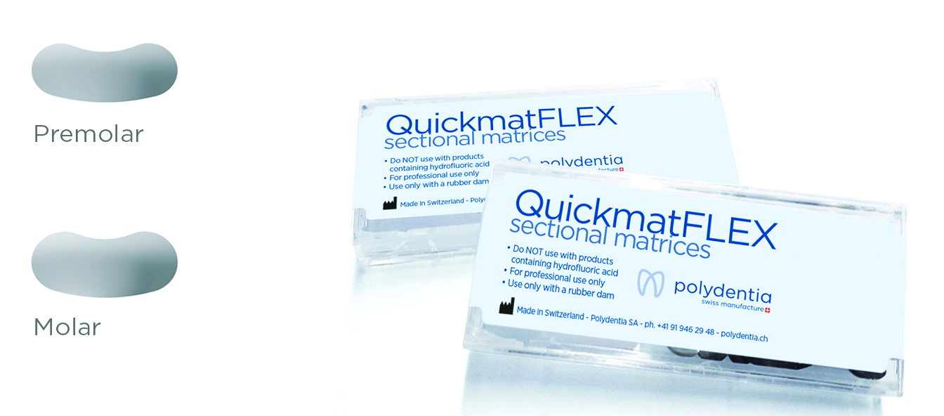 QUICKMAT FLEX PREMOL. MATRICI SEZ.