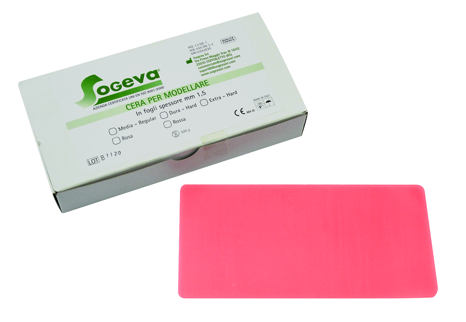 CERA ROSA EX-HARD 500 G