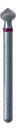 FRESA DIAM.EDENTA FG F986 026 5 PZ