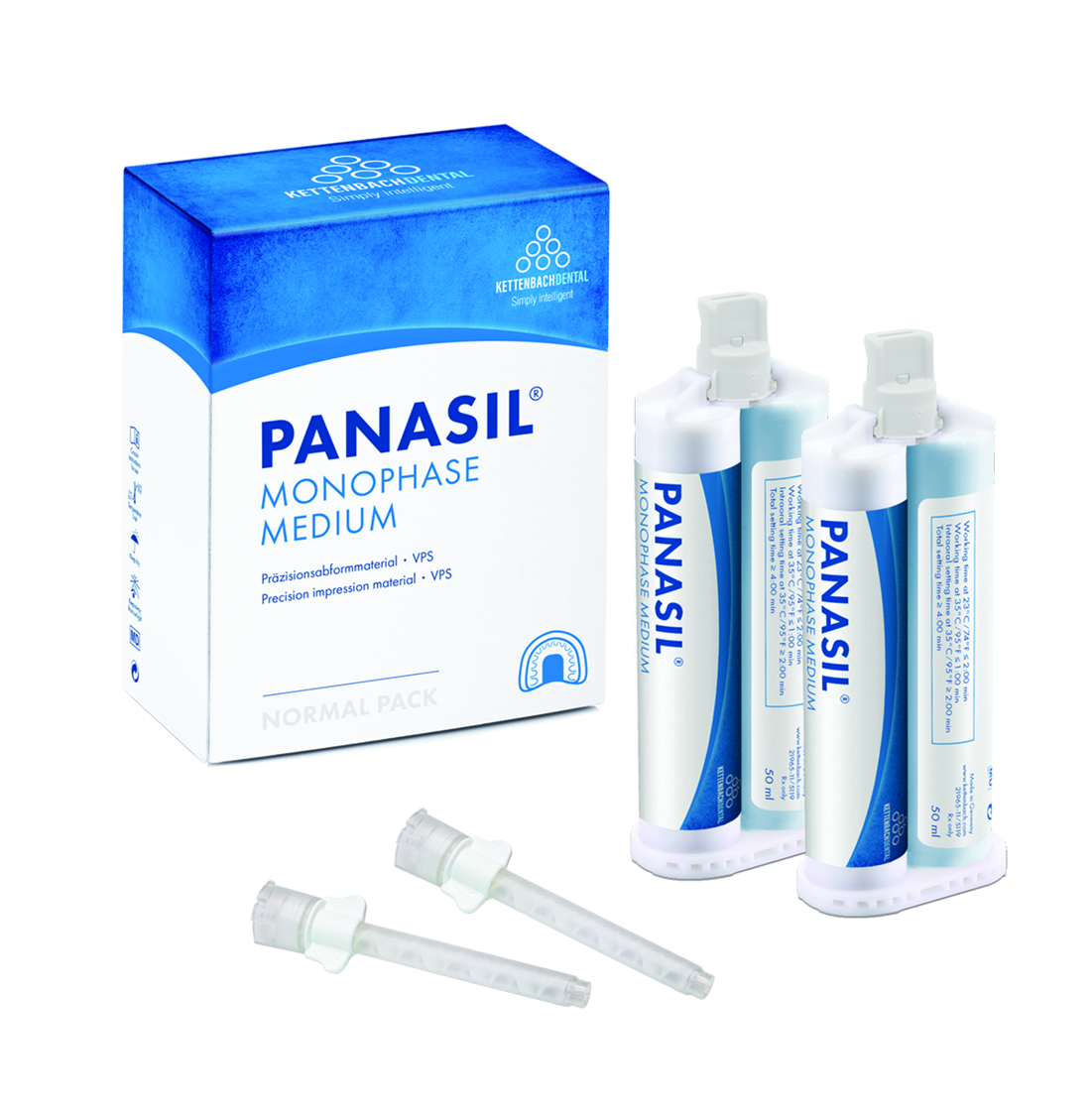 PANASIL MONOPHASE MEDIUM NEW 2X50 M