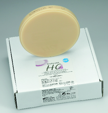 DISK HC SHOFU COL. B3-LT 98,5X14MM