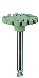 STARGLOSS  LAMELLA VERDE 2 STEP 6PZ