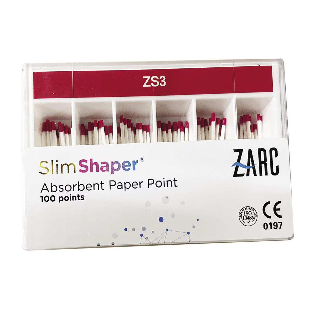 PUNTE CARTA SLIMSHAPER ZS2 100 PZ