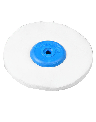 SPAZZOLA PL. TELA COTONE Ø 100x9 MM