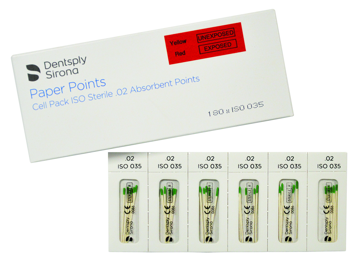 PUNTE CARTA STERILI MLF DS N.35 180