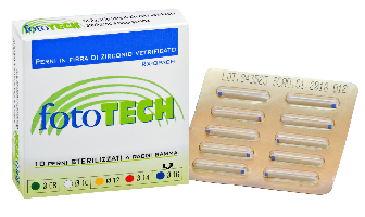 PERNI FOTOTECH  Ø 1,6 MM x 10 PZ
