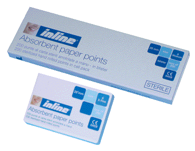 PUNTE CARTA INLINE G 200 PZ