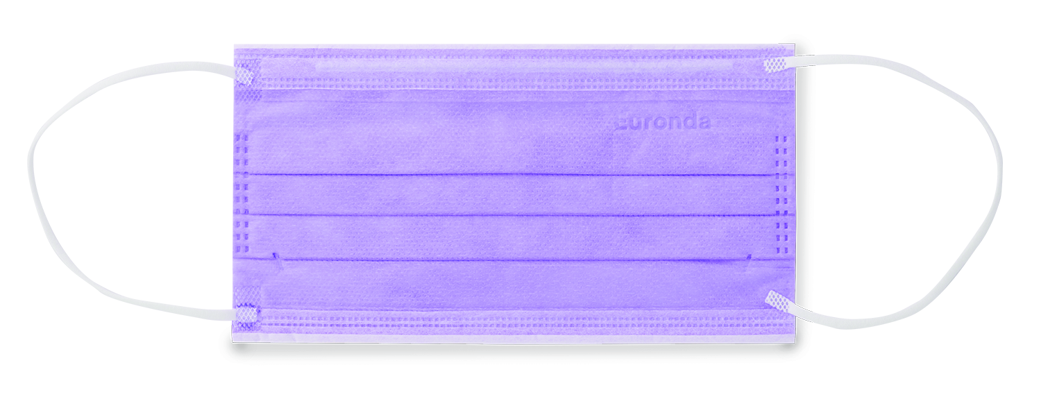 Monouso - MASCHERINE MONOART P4 LILLA 50 PZ