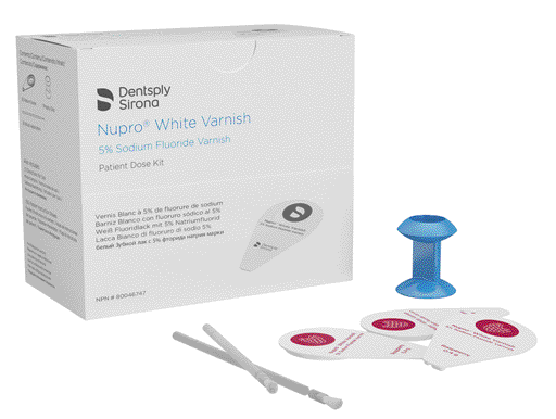 NUPRO WHITE VARNISH LAMPONE