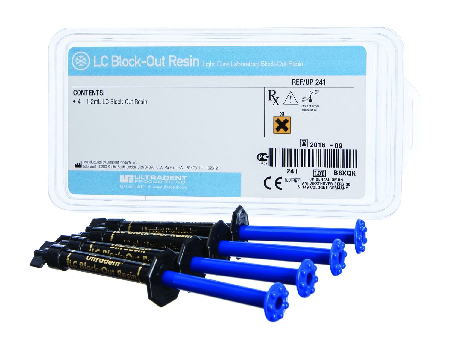 LC BLOCK OUT RESIN UP 241