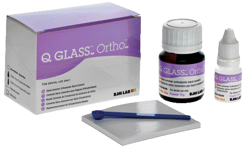 Q GLASS ORTHO BJM POLVERE + LIQUIDO