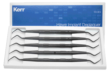 IMPLANT RECALL KERR CURETTE UNIV