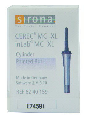 FRESA x CEREC CILINDRICA 12 EF 6 PZ