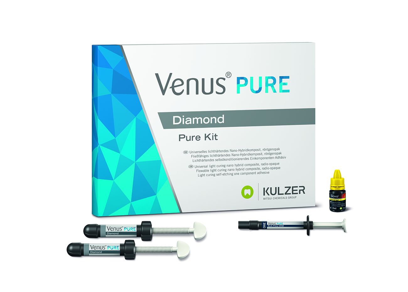 VENUS DIAMOND PURE KIT SYRINGE