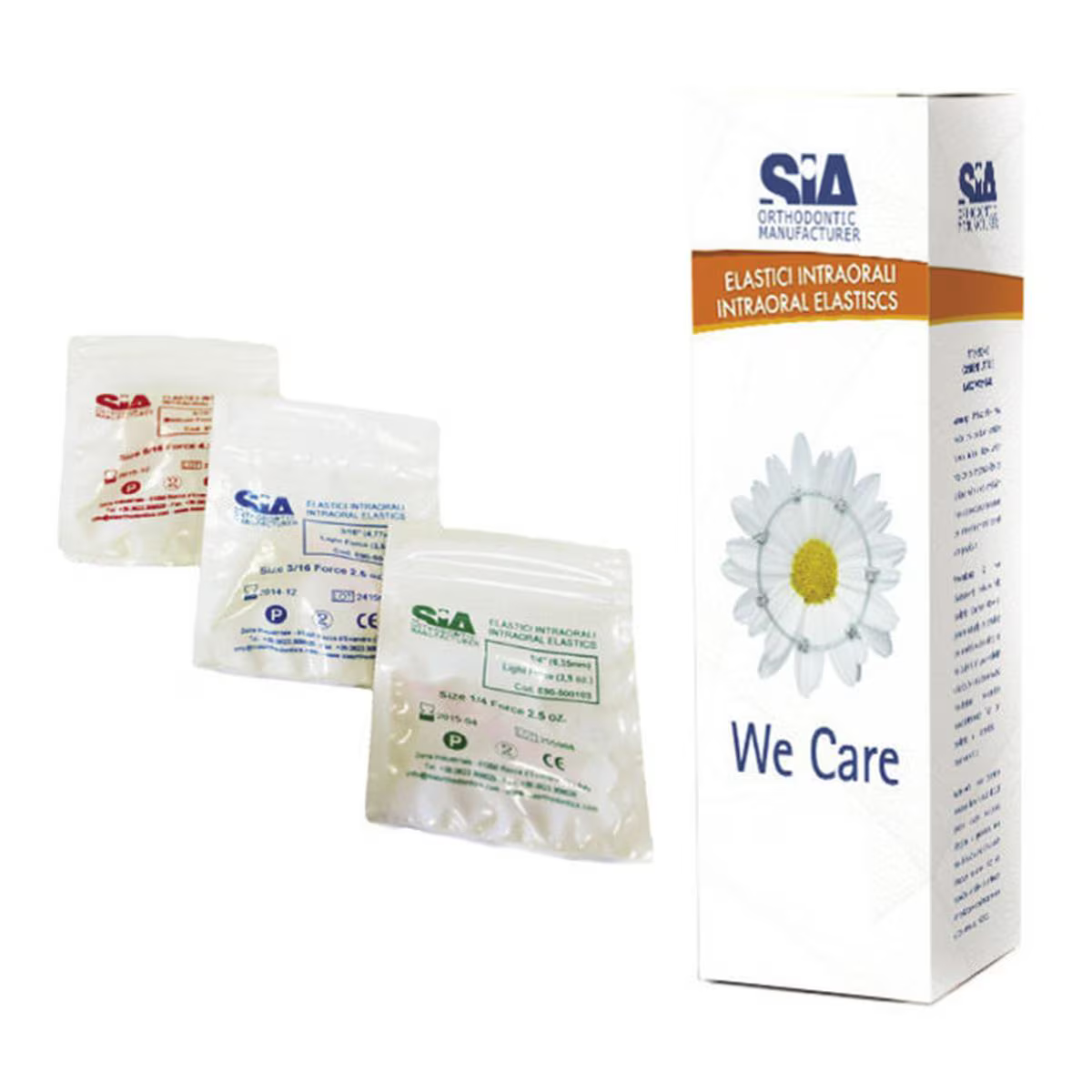 ELASTICI INTRA 1/4 2,5 OZ 50 x 100