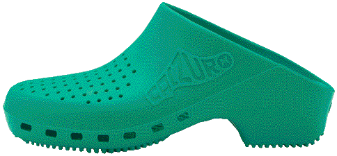 CALZURO VERDE N. 37/38
