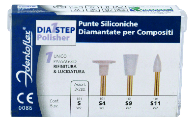 Frese E Abrasivi - DIA1 STEP POLISHER KIT IDENTOFLEX 6