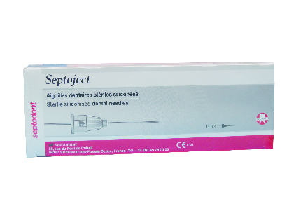 AGHI SEPTOJECT 30G  0,3X21 MM 100