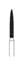 FRESA DIAM.EDENTA FG G863 012 5 PZ
